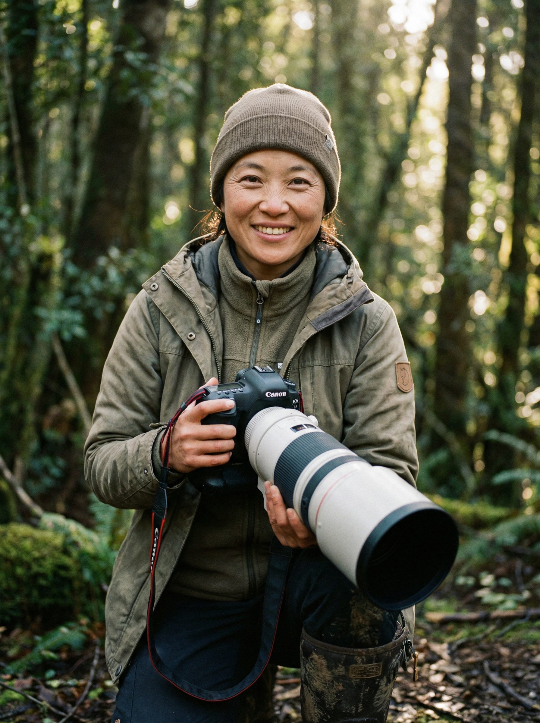 少妇摄影师李雪琴