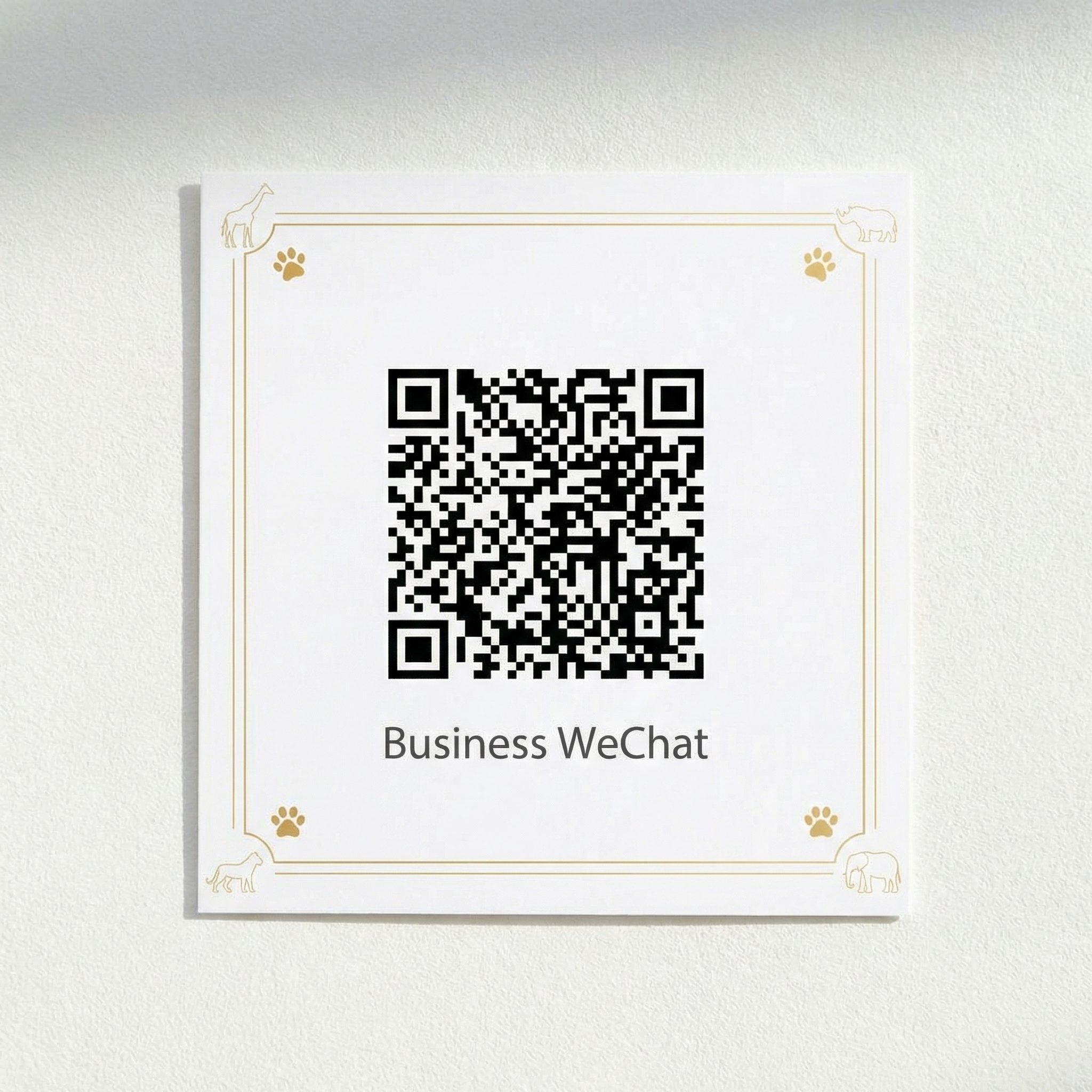 少妇商务二维码